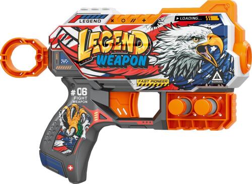 Pistol de jucărie  cu gloanțe moi BH125