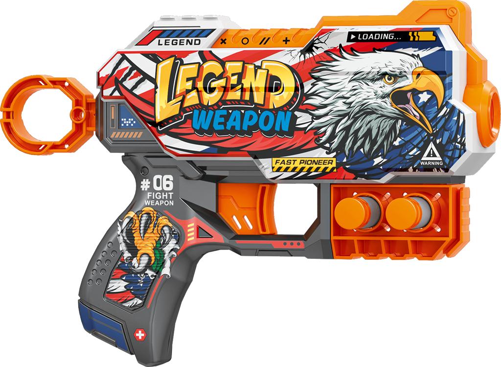 Pistol de jucărie  cu gloanțe moi BH125