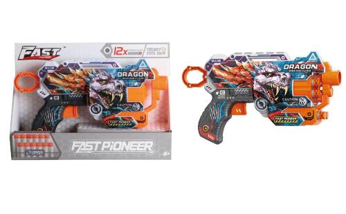 Игрушечный пистолет с мягкими пулями "Dragon" BH131