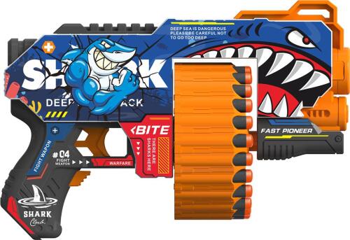 Pistol de jucărie Shark cu gloanțe moi BH153