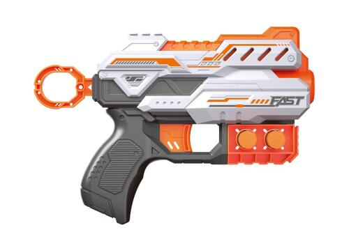 Pistol de jucărie rapid Pioneer  cu gloanțe moi BH705