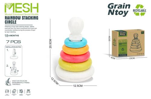 Jucărie piramidă „Grain Ntoy” GN004