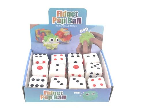 Cuburi de jucărie antistres 12 buc. PT029