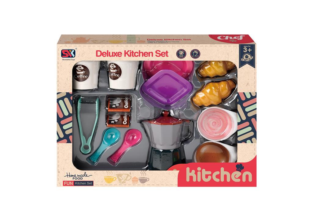 Set de joacă pentru cafea SK27B