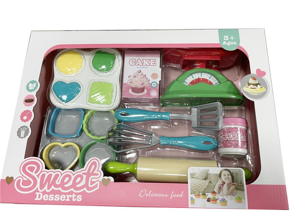 Set de joacă pentru bucătărie cu 20 de piese XY88-23