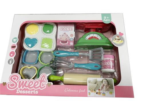 Set de joacă pentru bucătărie cu 20 de piese XY88-23