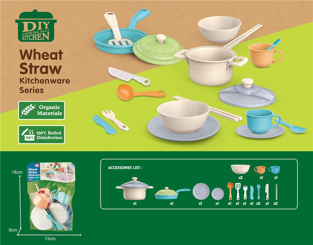 Set de joacă pentru bucătărie cu 20 de piese HG-3053