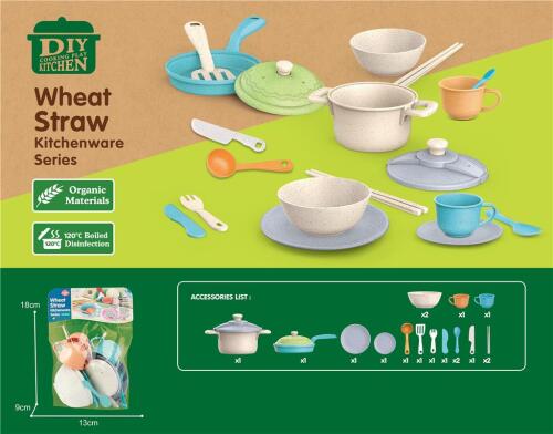 Set de joacă pentru bucătărie cu 20 de piese HG-3053