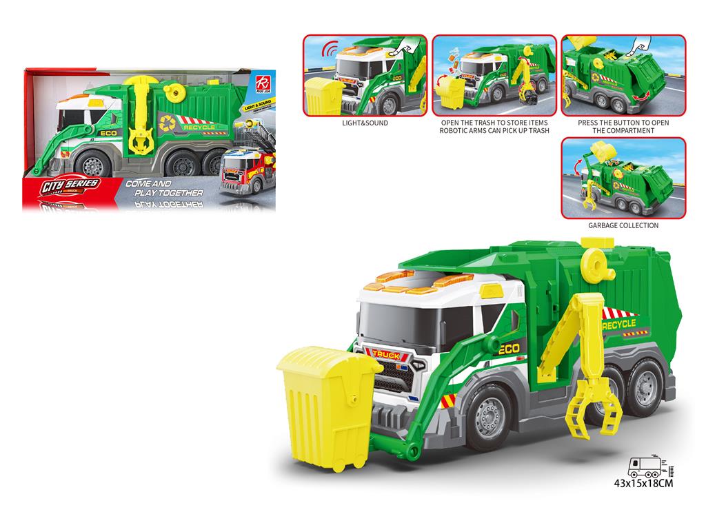 Camion de gunoi inerțial RJ2819