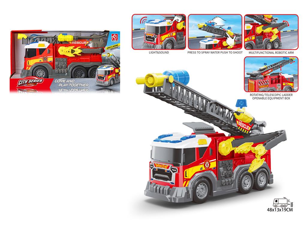 Autospecială de pompieri inerțială RJ2820