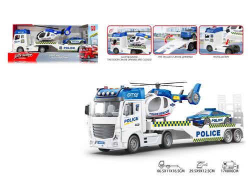 Игровой набор Полицейский со светом и звуком RJ2811B