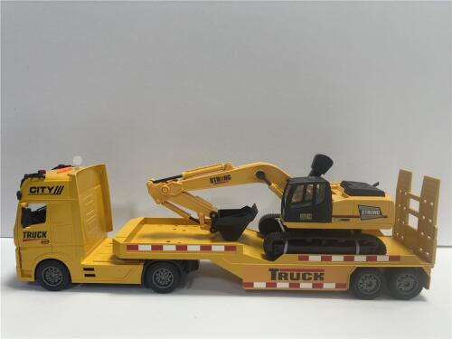 Set de joacă pentru inginerie cu lumini și sunete RJ2812