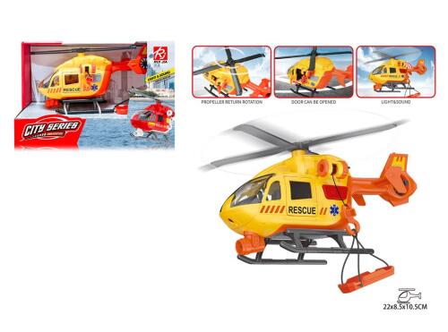 Elicopter inerțial 1:20 Rescue RJ9818C