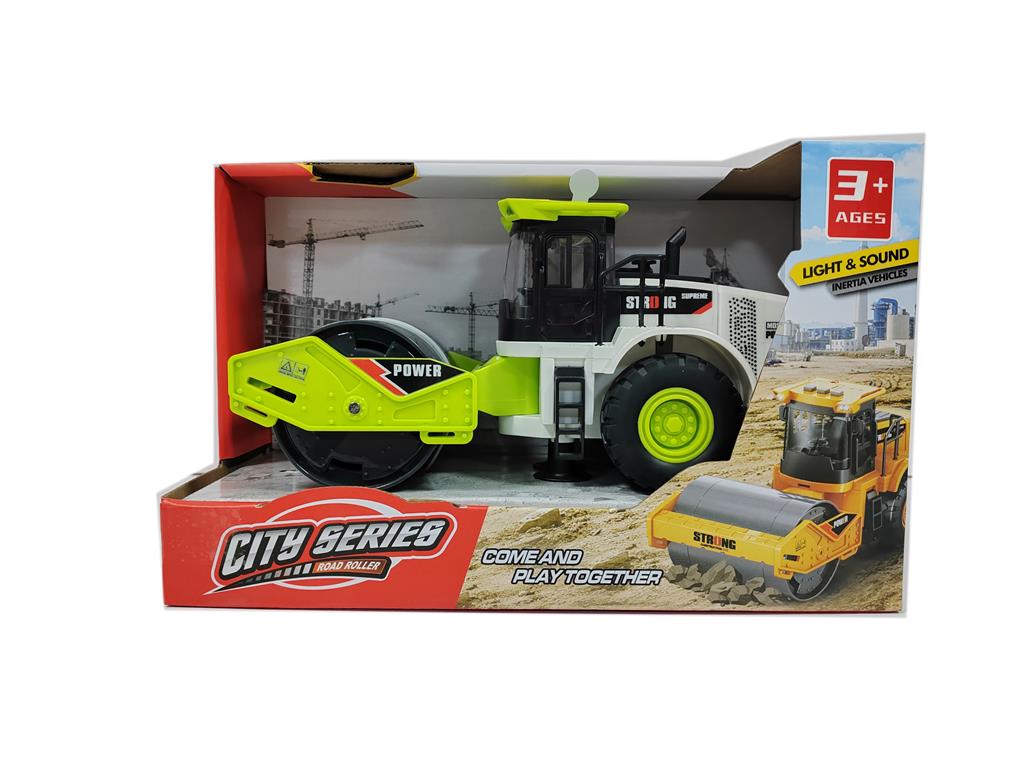 Rolă la scară 1:14 cu lumină și sunet RJ5517C