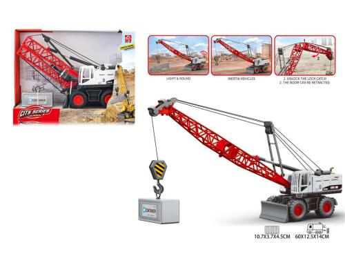 Macara inerțială 1:14 cu lumină și sunet RJ9811B