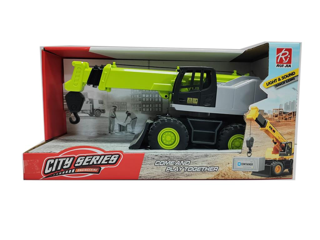 Macara inerțială 1:14 cu lumină și sunet RJ9812C