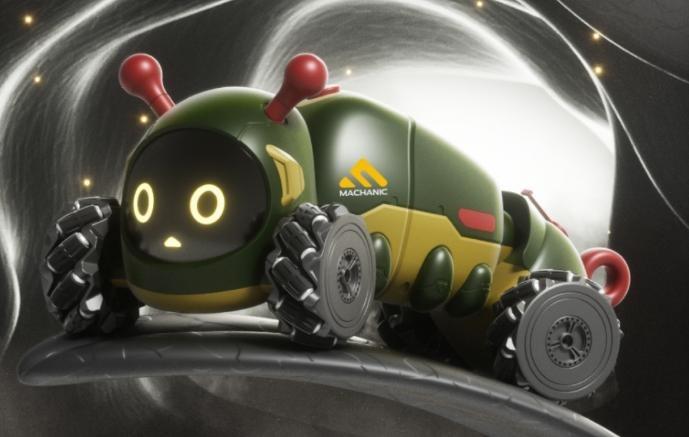 Jucărie omidă telecomandă 2225