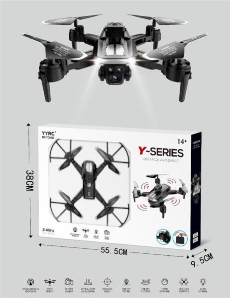 Dronă cu cameră cu telecomandă, USB Y315D