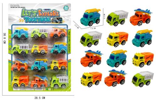 Set de 12 mașini, 1006-12