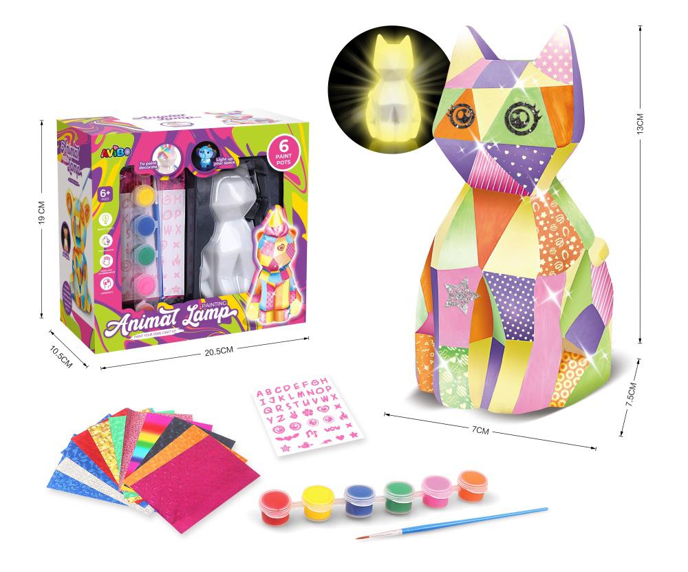 Ночник-раскраска,  A8805D-1