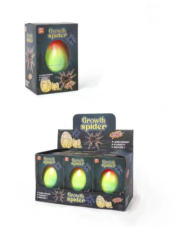 Jucărie „Crește-ți propriul păianjen”/6 buc, 086-51