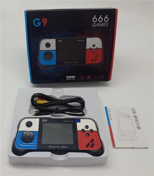 Consolă de jocuri SUP Single Player G9