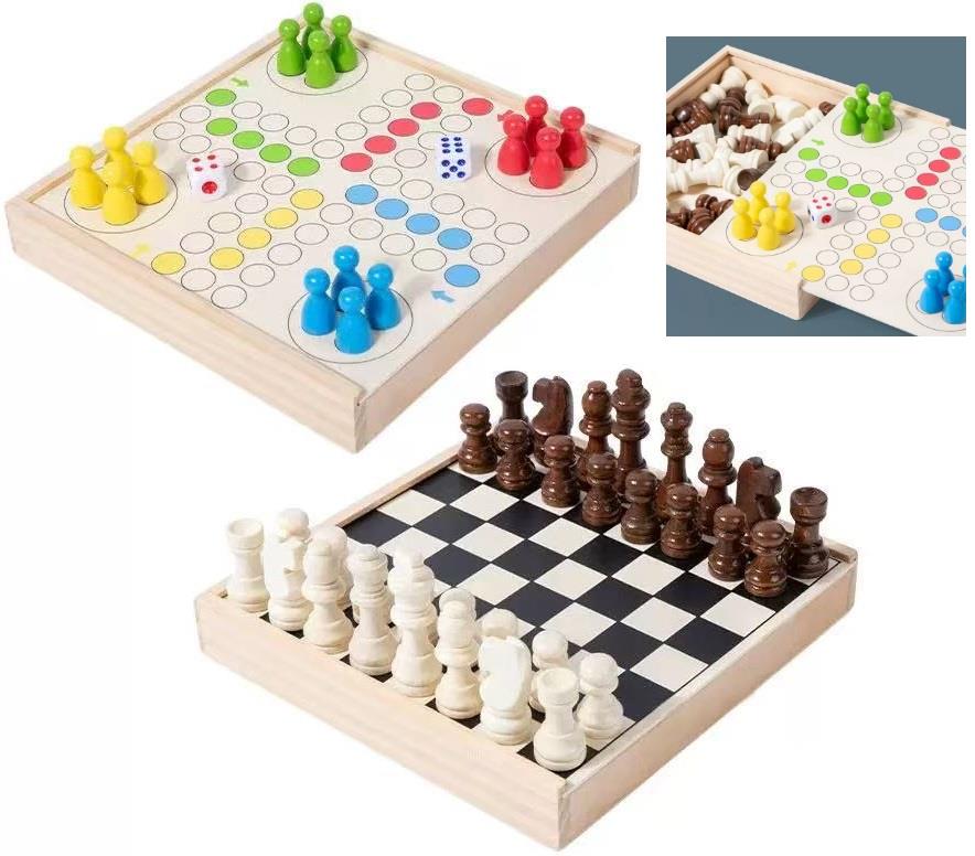 Set de șah 2 în 1 902-42L