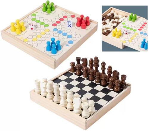 Set de șah 2 în 1 902-42L