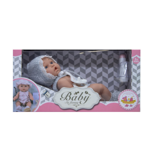 Кукла 45 см в чепчике, код 622028