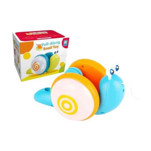 Jucărie de călărit cu melc și sunet RS-3168