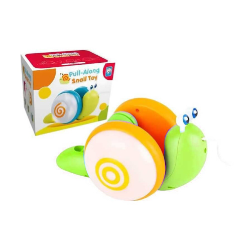 Jucărie de călărit cu melc și sunet RS-3168