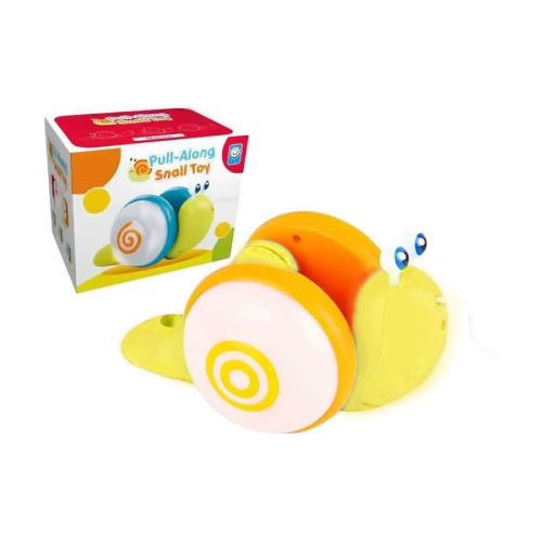 Jucărie de călărit cu melc și sunet RS-3168