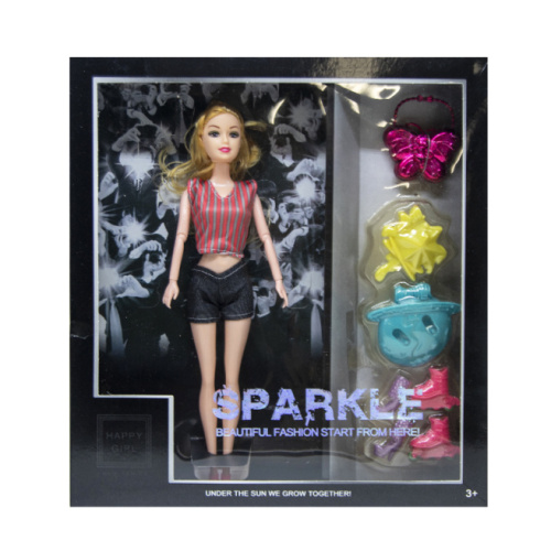 Кукла 29 см "Sparkle" с аксессуарами, код 622046