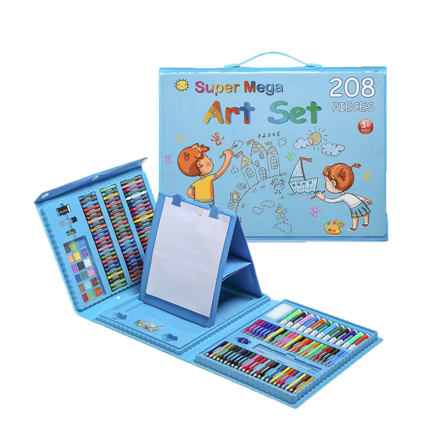 Trusă creativă „Artist”, 208 piese, 7218A