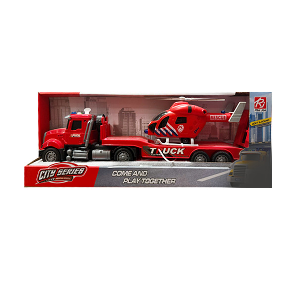 Инерционный грузовик со светом и музыкой RJ6674-7