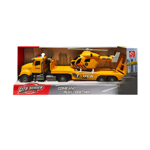 Инерционный грузовик со светом и музыкой RJ6674-7