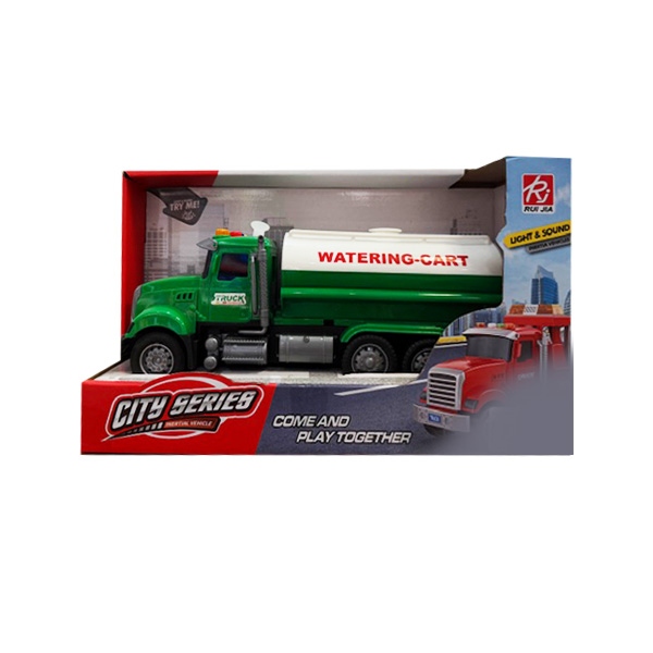 Camion tractor 1:18 (lumină/sunet) RJ6673-8