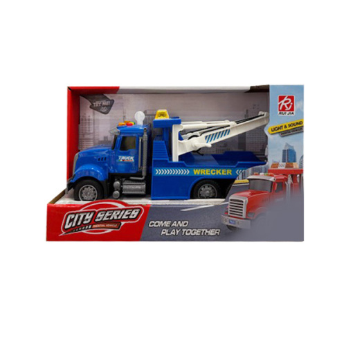 Camion inerțial (lumină/sunet) RJ6673-10