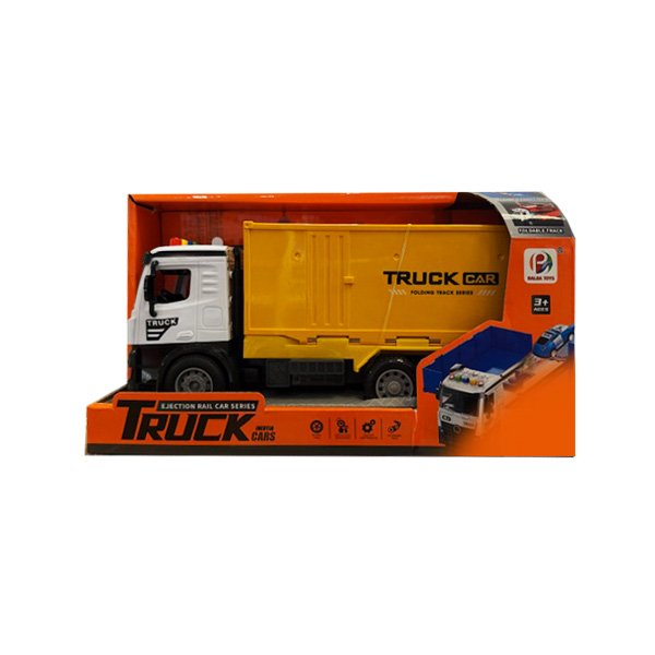 Машинка Truck инерц. со светом и звуком BJ303A