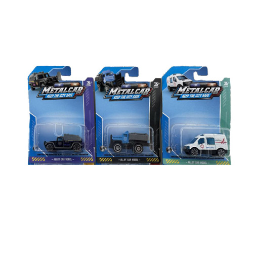 Set de mașini metalice City Rescue, 1buc. 625G-2