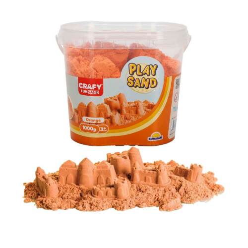 Nisip Kinetic Sunman 1000gr. Portocaliu S00005708