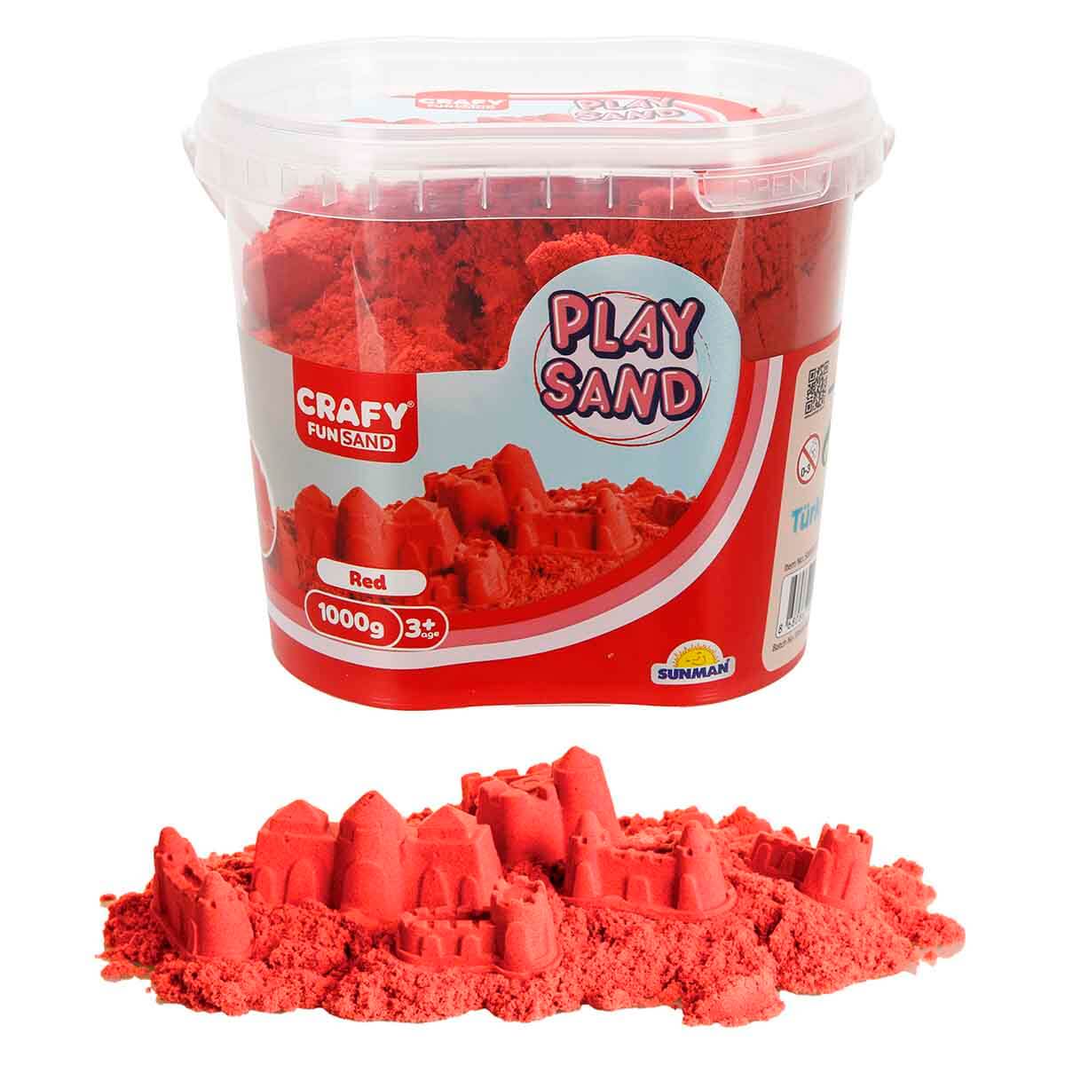 Nisip Kinetic Sunman 1000GR. Roșu S00005703
