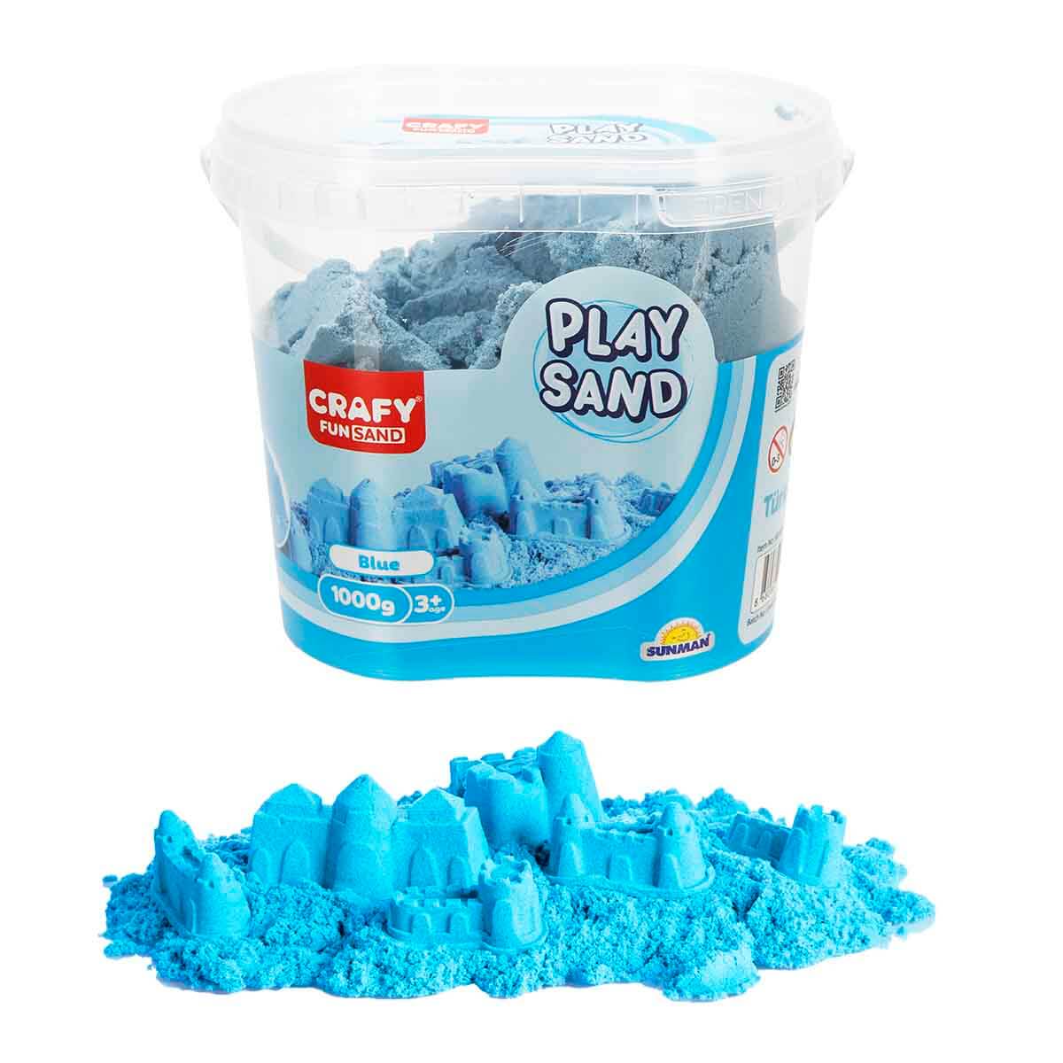 Nisip Kinetic Sunman 1000GR. Albastru S00005705