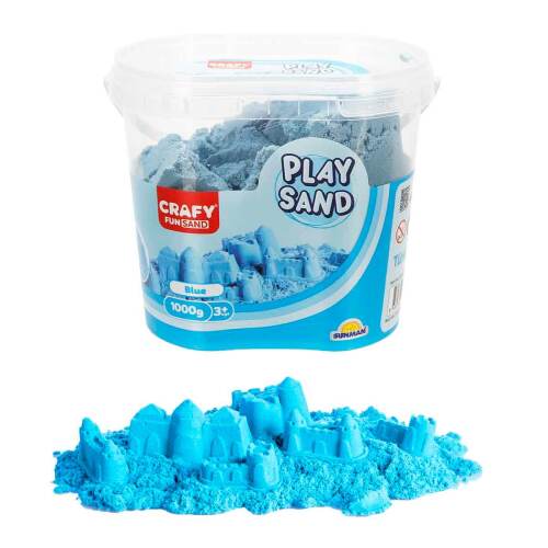 Nisip Kinetic Sunman 1000GR. Albastru S00005705
