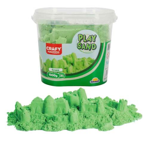 Nisip Kinetic Sunman 1000GR. Verde S00005709