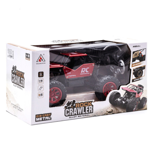 Машина 1:18 на р/у "Rock Crawler" 2029 красная 442029