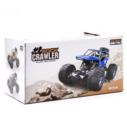 Mașină 1:18 cu telecomandă "Rock Crawler" 2029 roșie 442029