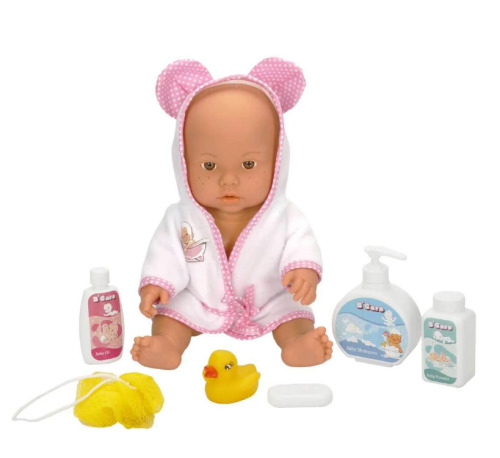 Păpușa BEBELOU BAIE 2 ANI. 32CM. S01030031