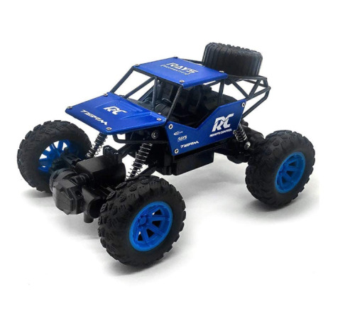 Машина 1:18 на р/у "Rock Crawler" 2029 синий 442030