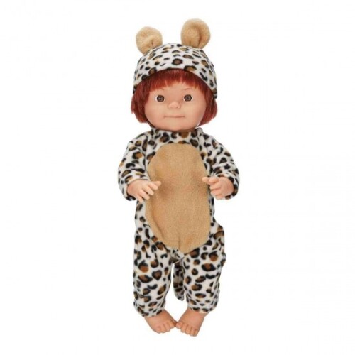 Păpușă BEBELOU COSTUM PETRECERE 2 AST.40CM. S00040041